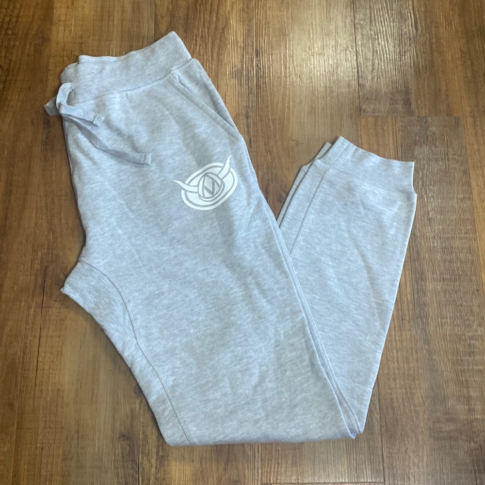 Viking light gray sweatpants joggers size XL